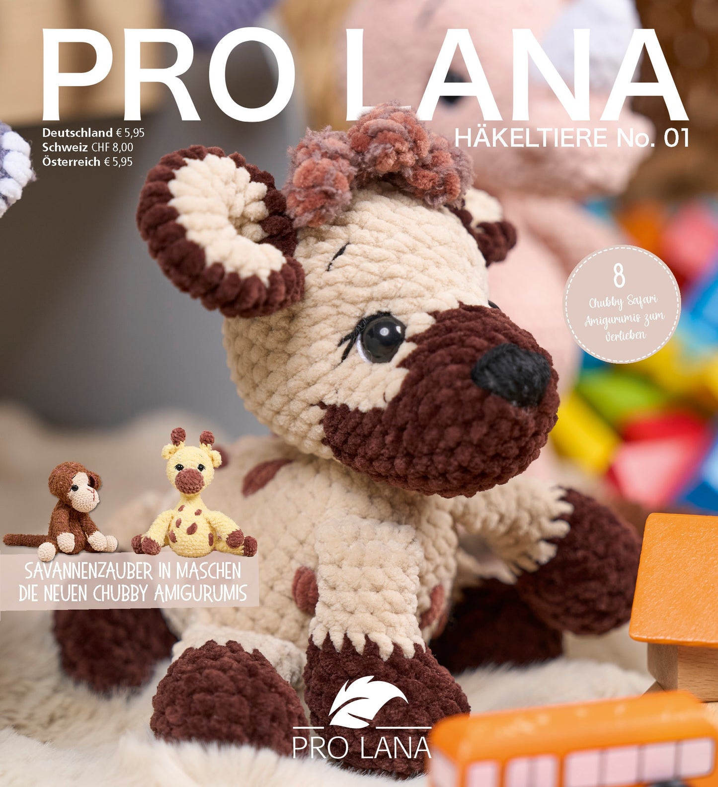 Magazin Häkeltiere No. 1 von Pro Lana