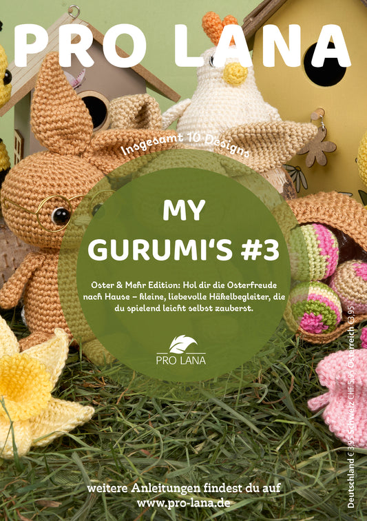 My Gurumi's #3 von Pro Lana