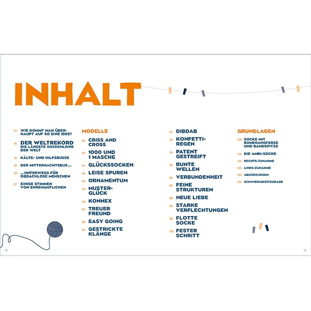 Auf die Socken, fertig, Weltrekord! Das Sockenstrickbuch - Strick mit bis zum Weltrekord von Veronika Hug und Susanne Oswald