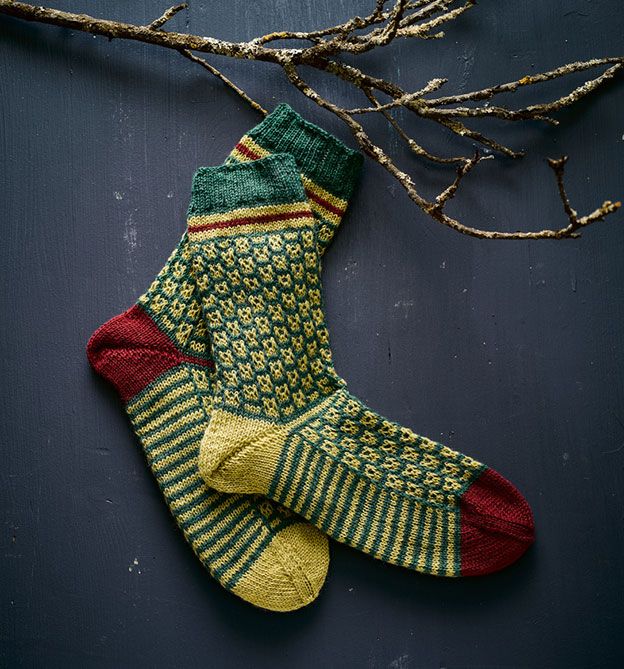 Auf die Socken, fertig, Weltrekord! Das Sockenstrickbuch - Strick mit bis zum Weltrekord von Veronika Hug und Susanne Oswald