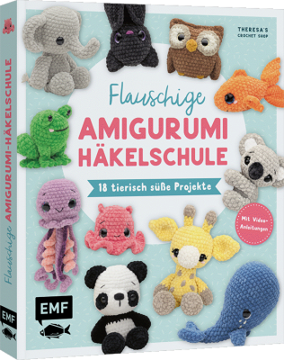 Flauschige Amigurumi Häkelschule