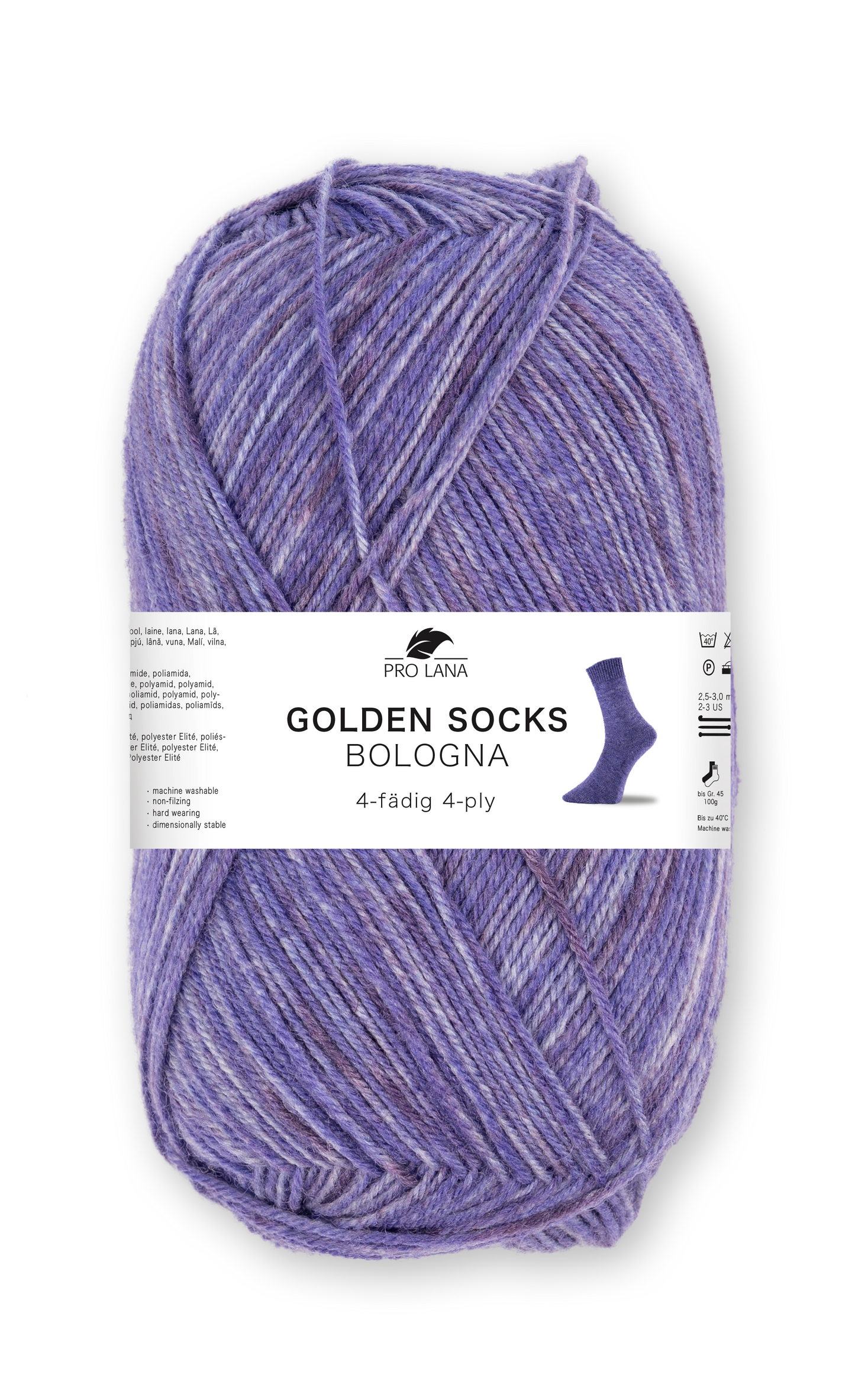 Golden Socks Bologna 4-fach von Pro Lana