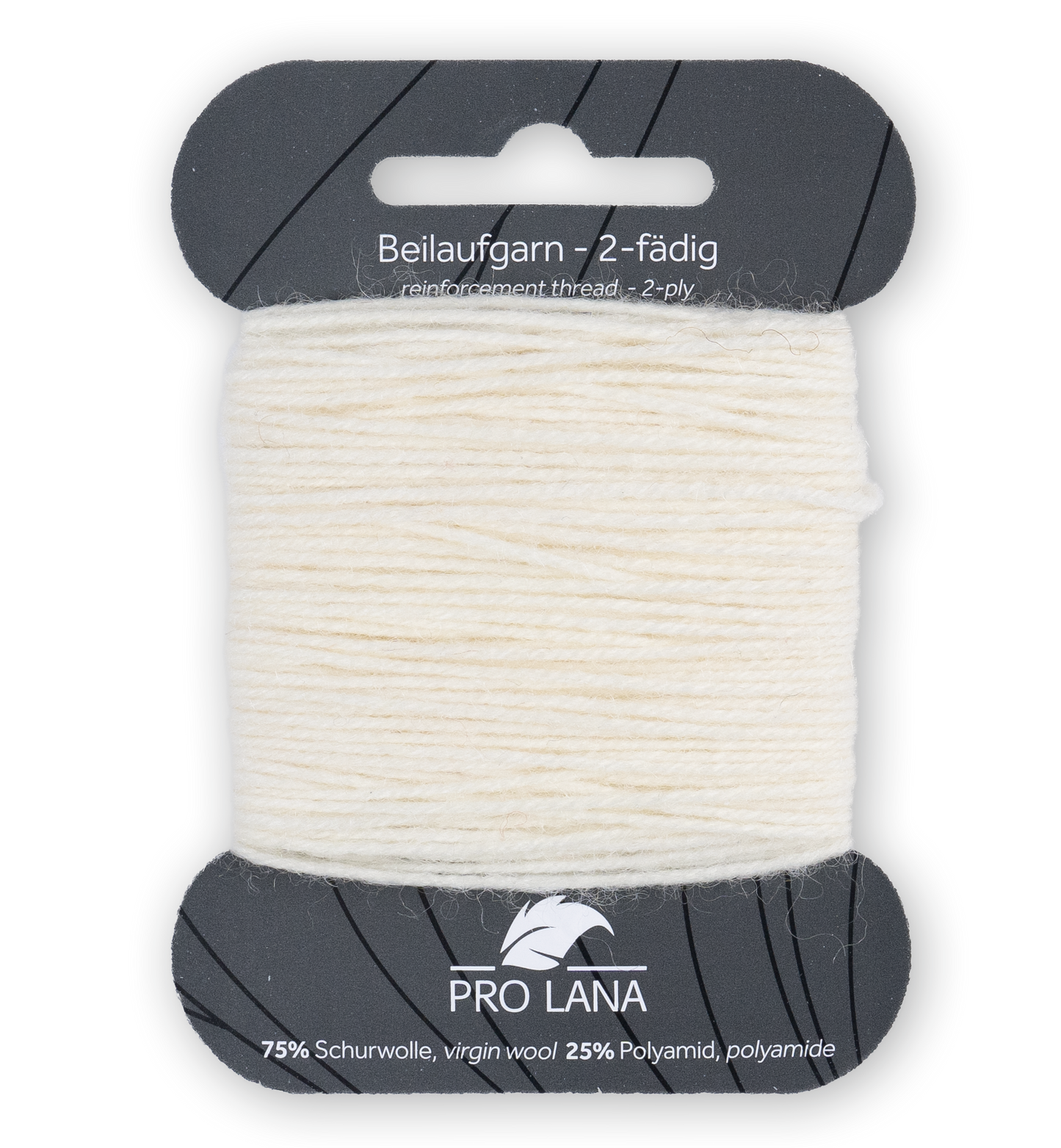 Beilaufgarn 2-fädig von Pro Lana