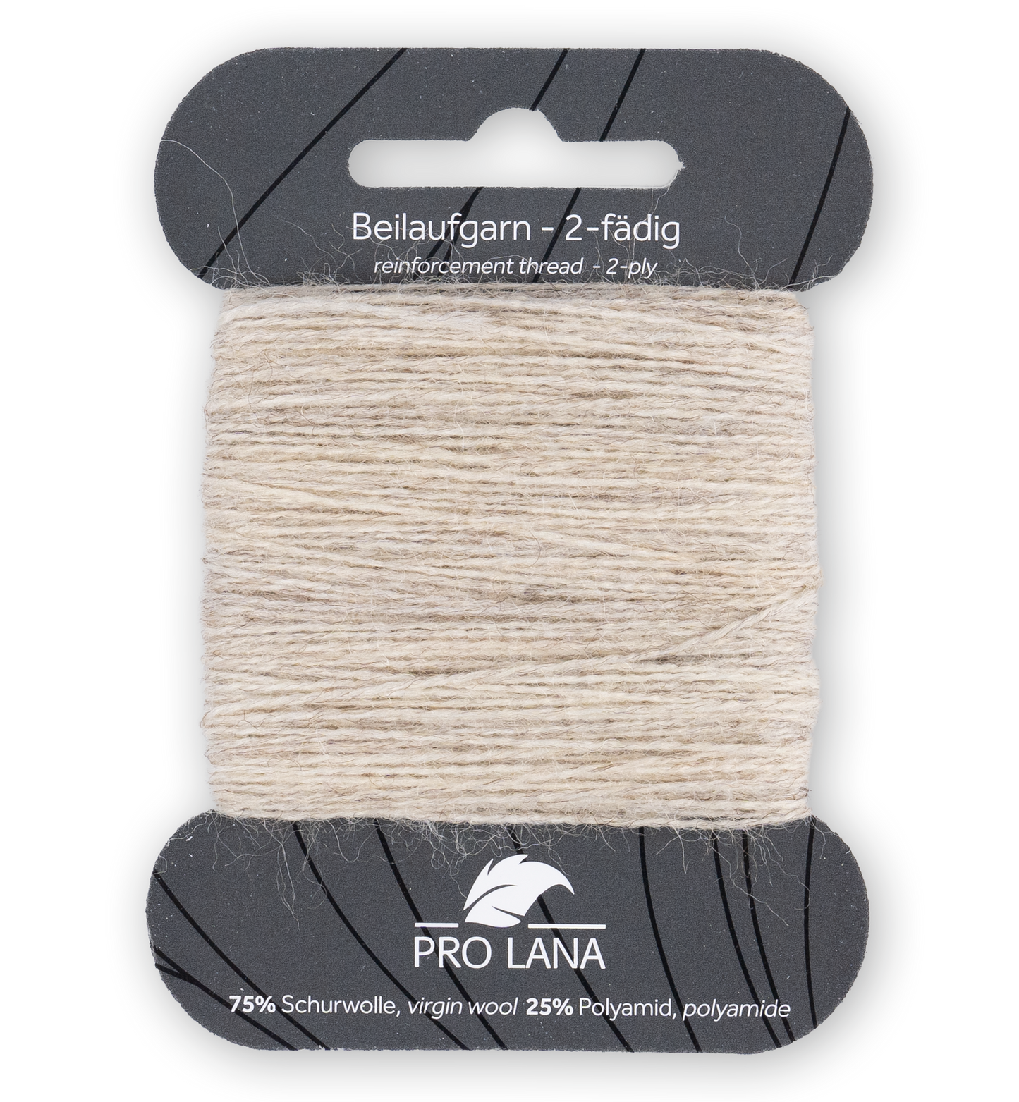 Beilaufgarn 2-fädig von Pro Lana