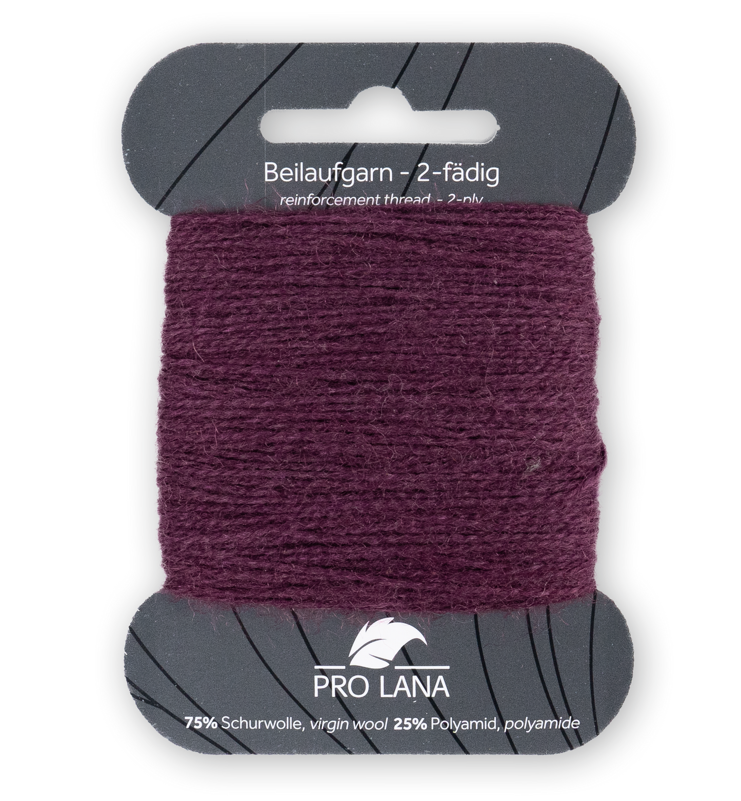 Beilaufgarn 2-fädig von Pro Lana