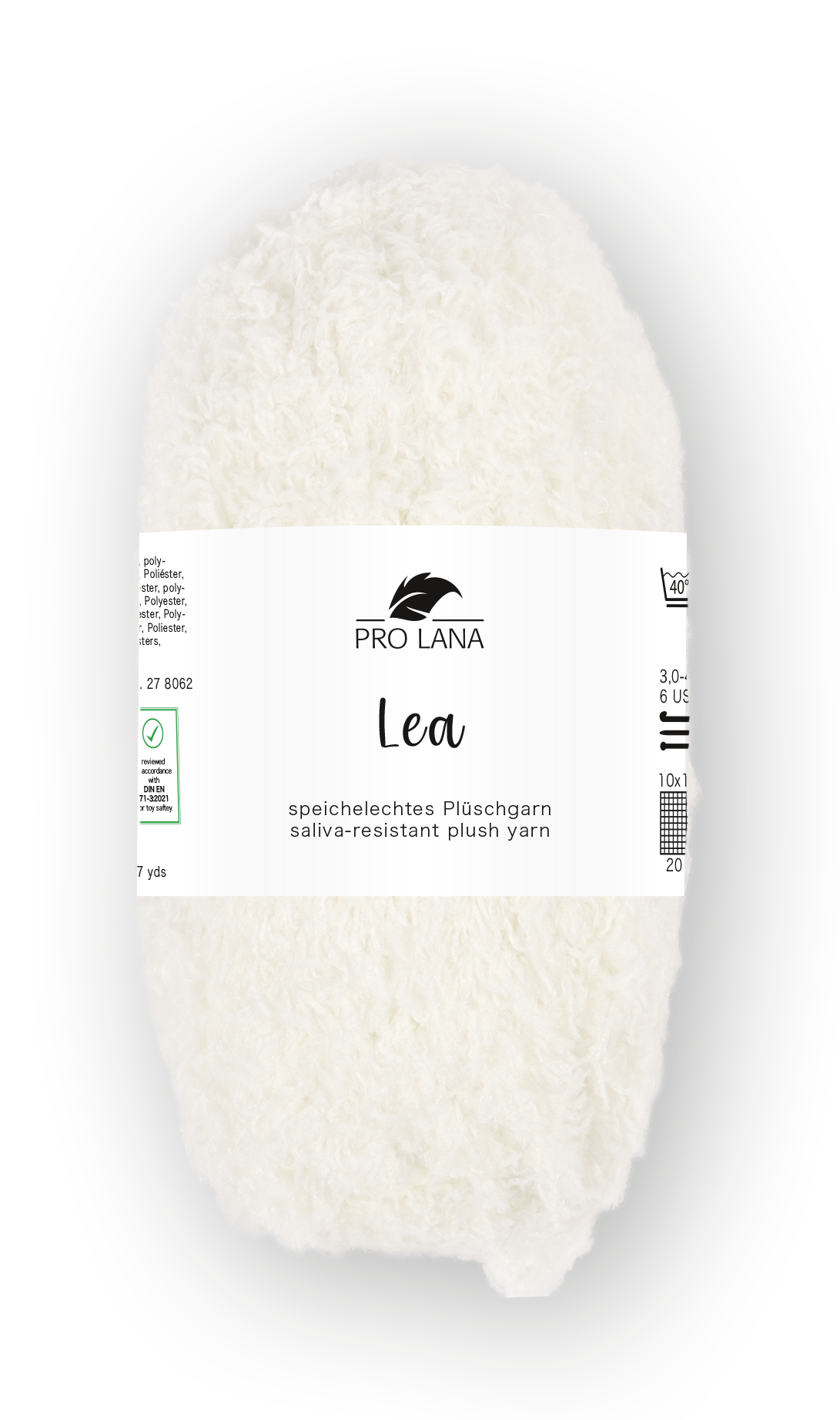 Lea Baby- und Plüschgarn von Pro Lana