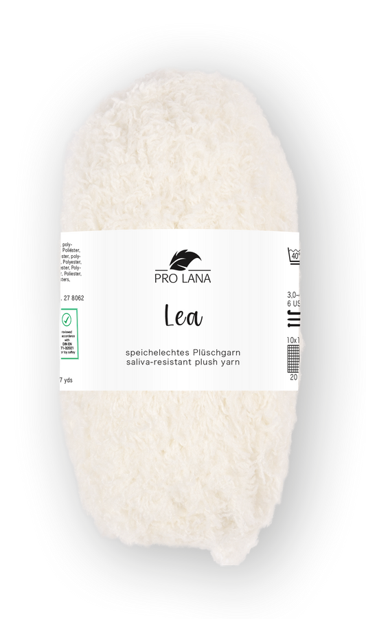 Lea Baby- und Plüschgarn von Pro Lana