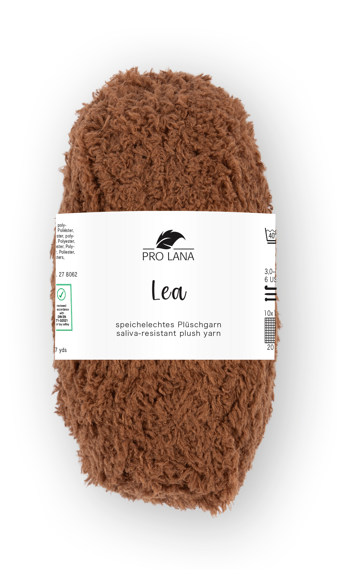 Lea Baby- und Plüschgarn von Pro Lana