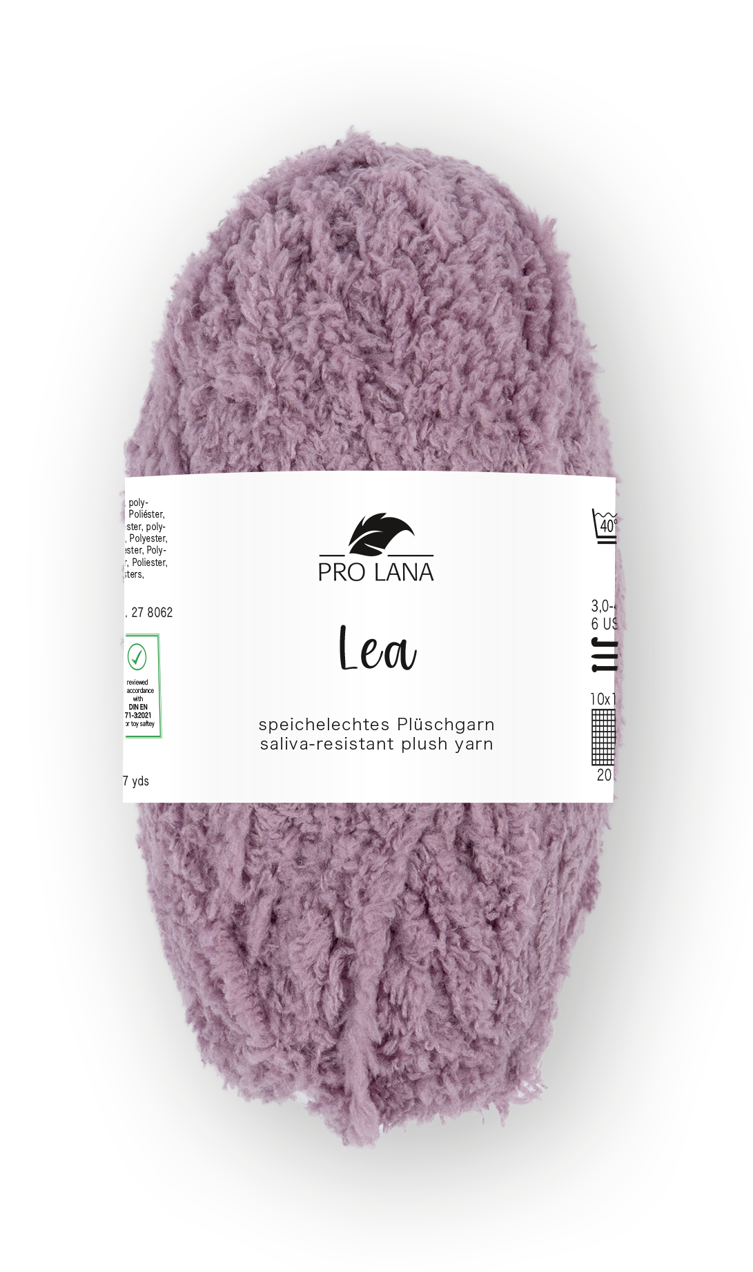 Lea Baby- und Plüschgarn von Pro Lana