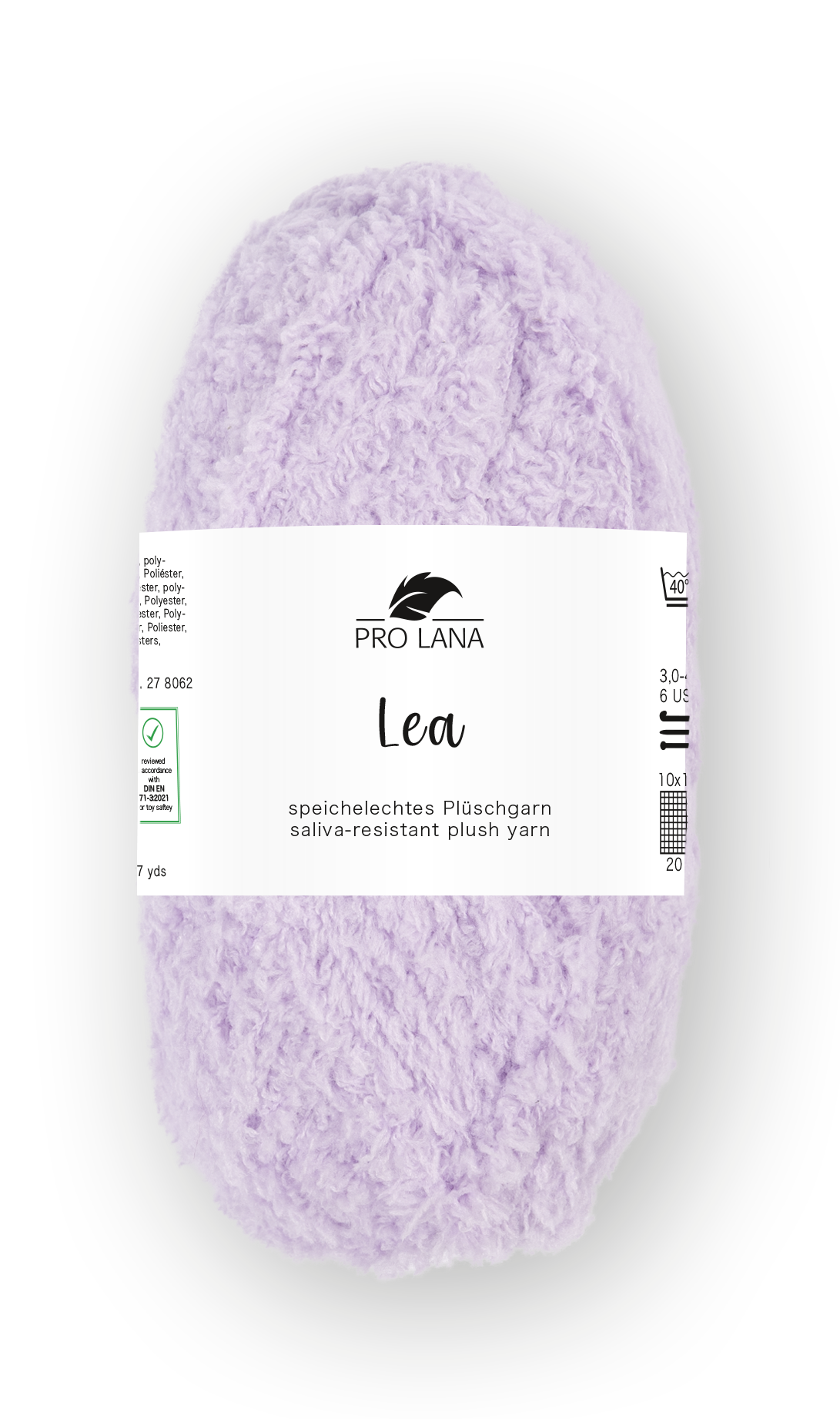 Lea Baby- und Plüschgarn von Pro Lana