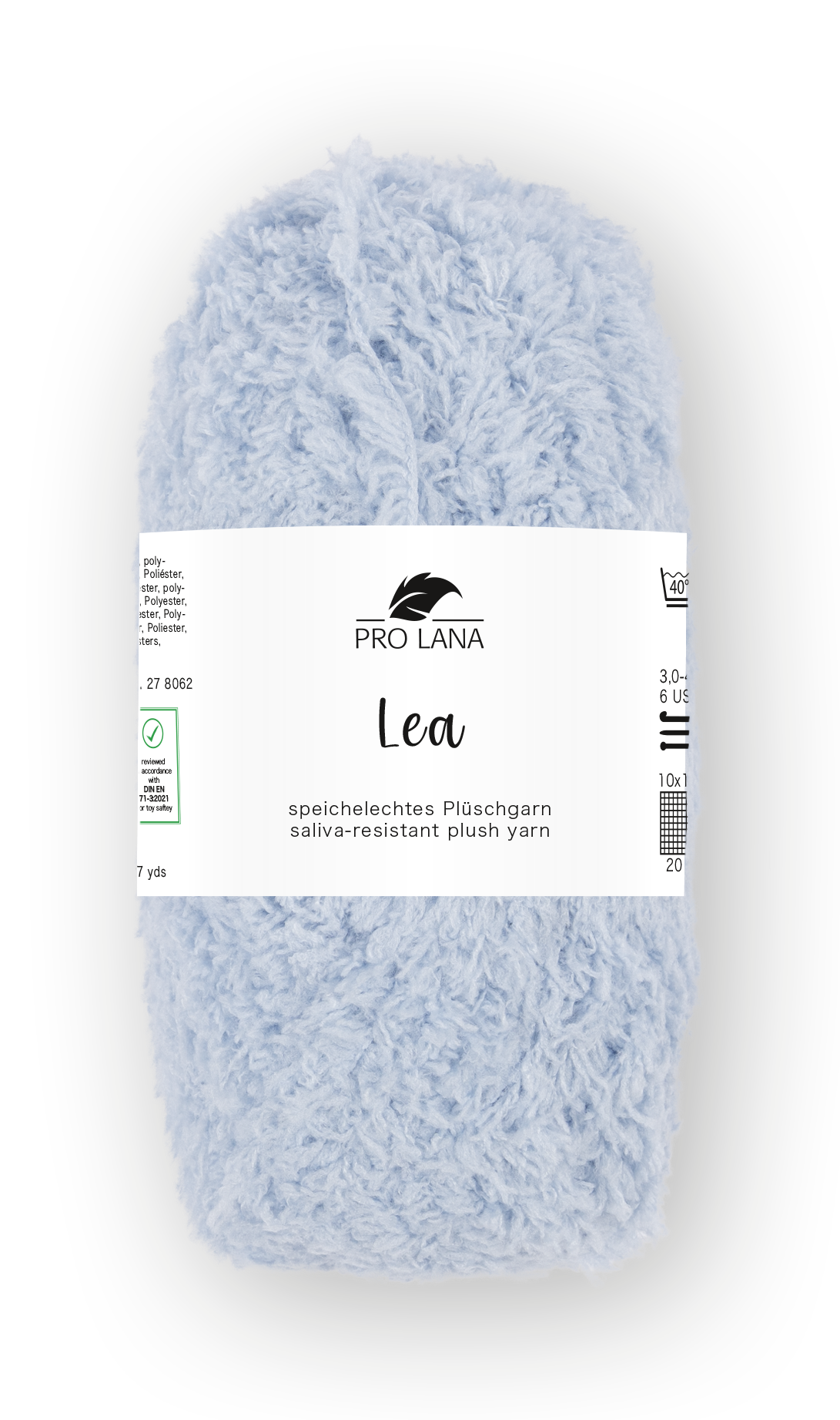 Lea Baby- und Plüschgarn von Pro Lana