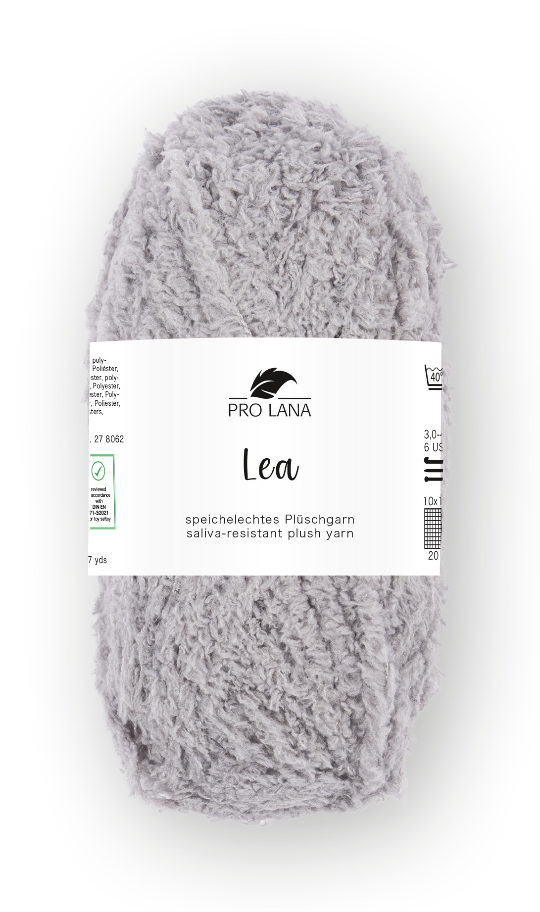 Lea Baby- und Plüschgarn von Pro Lana