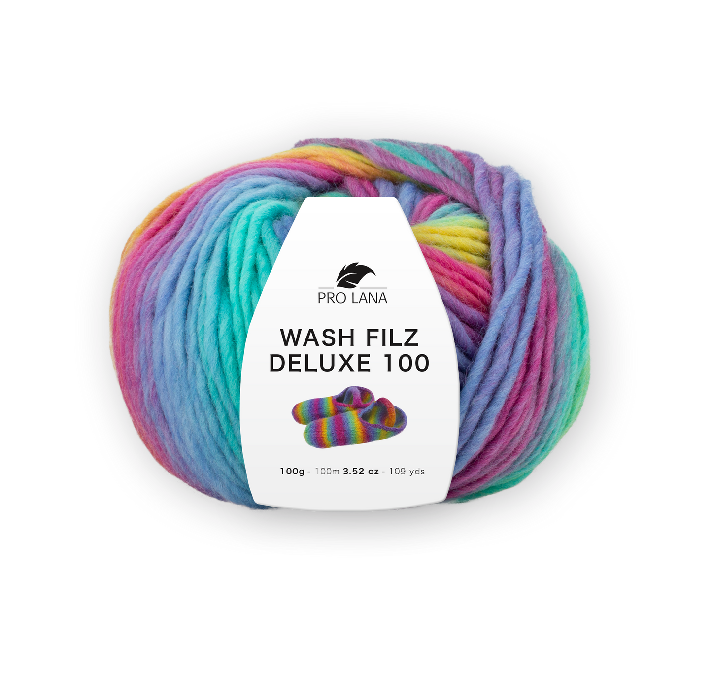 Wash-Filz Deluxe 100 von Pro Lana