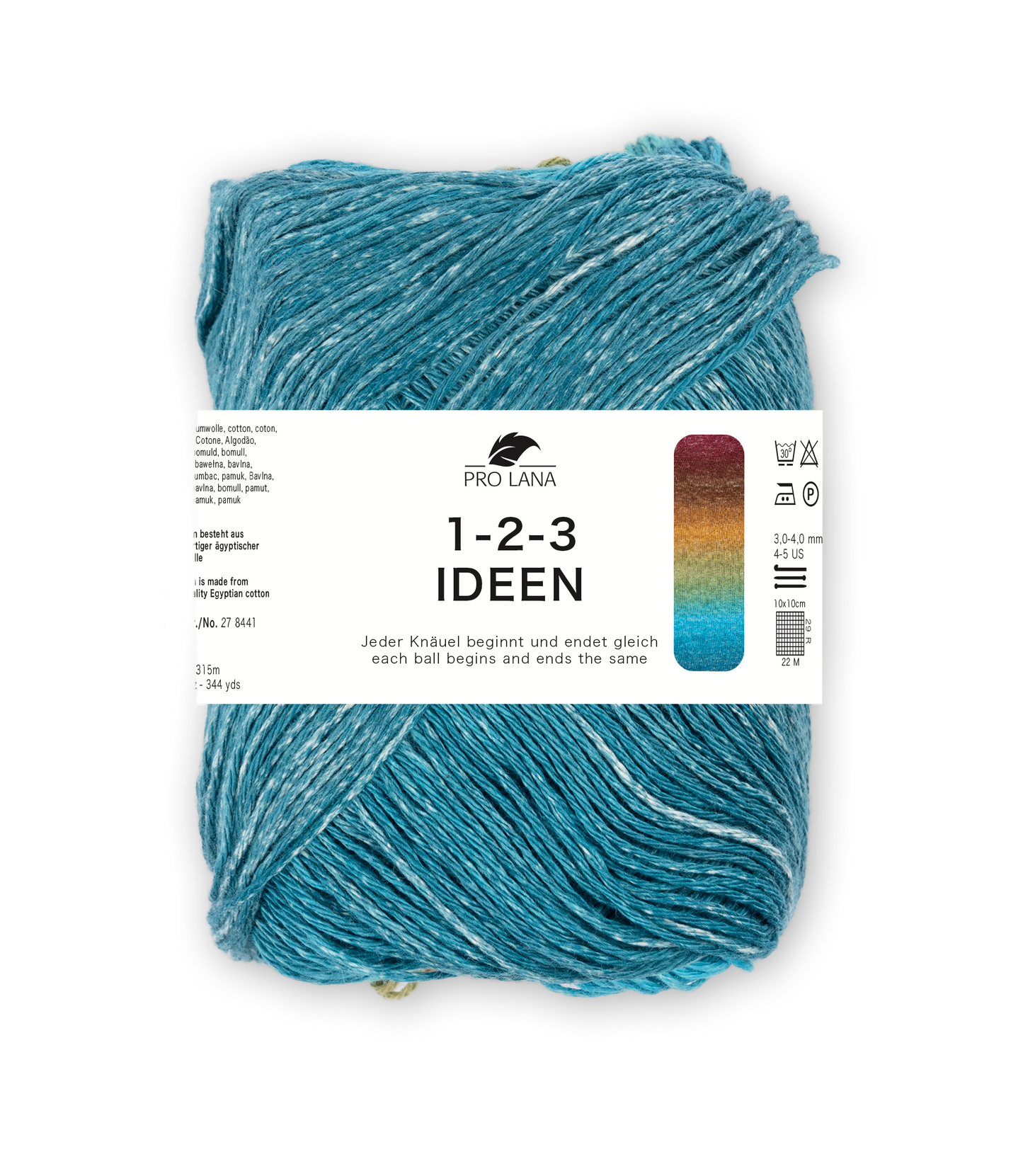 Baumwollgarn 1-2-3 Ideen von Pro Lana