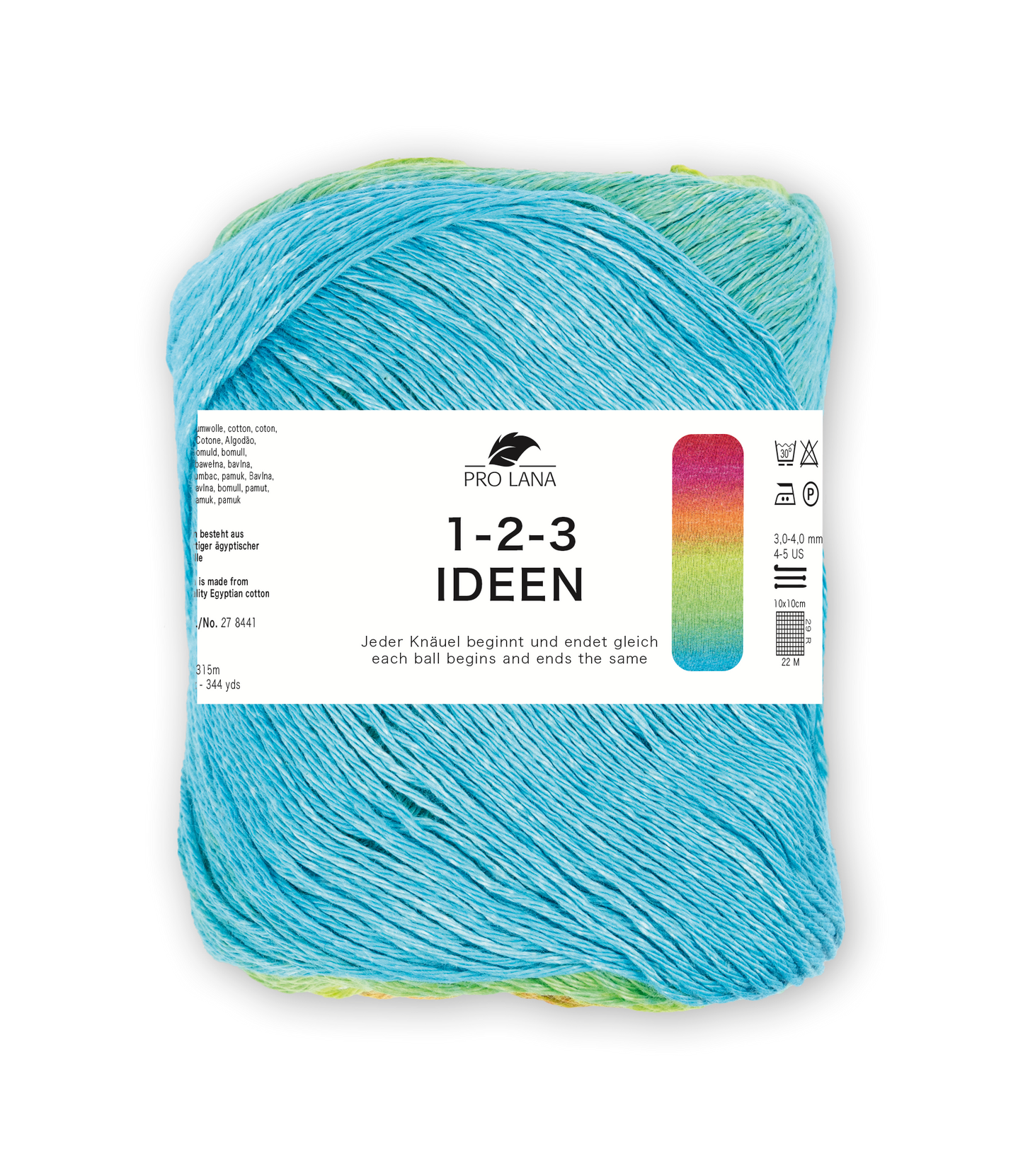 Baumwollgarn 1-2-3 Ideen von Pro Lana