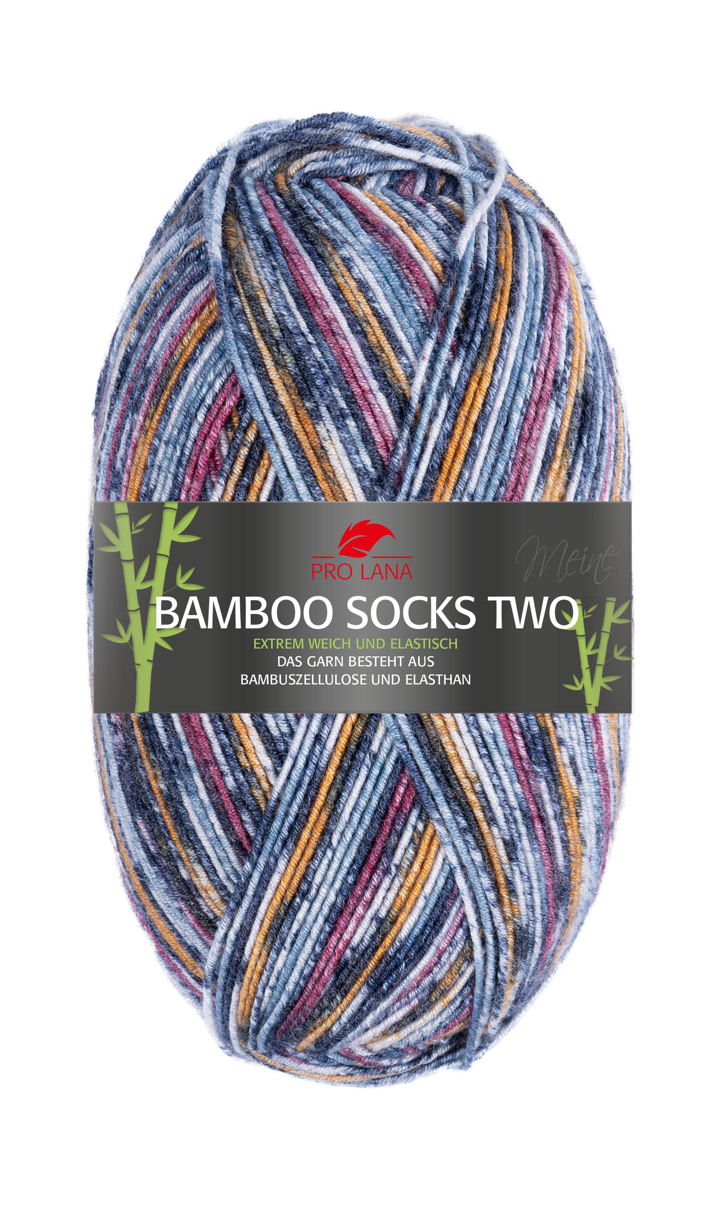 Sommersockenwolle Bamboo Socks Two von Pro Lana