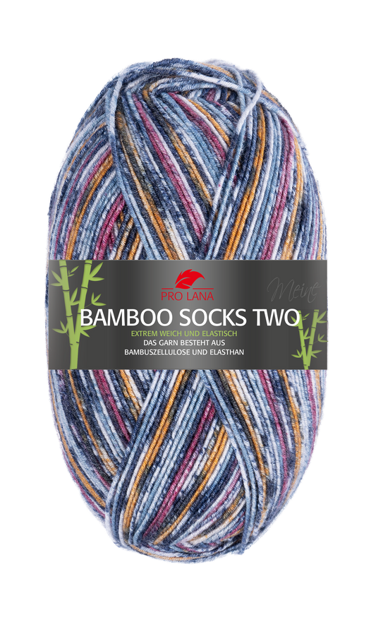 Sommersockenwolle Bamboo Socks Two von Pro Lana