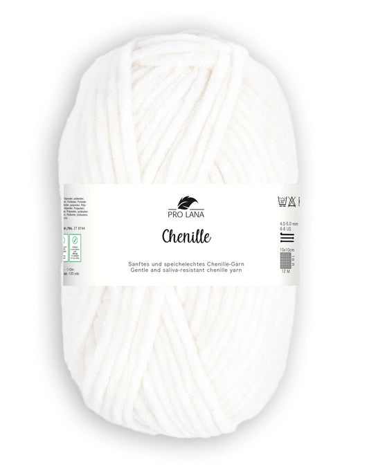 Chenille Garn von Pro Lana