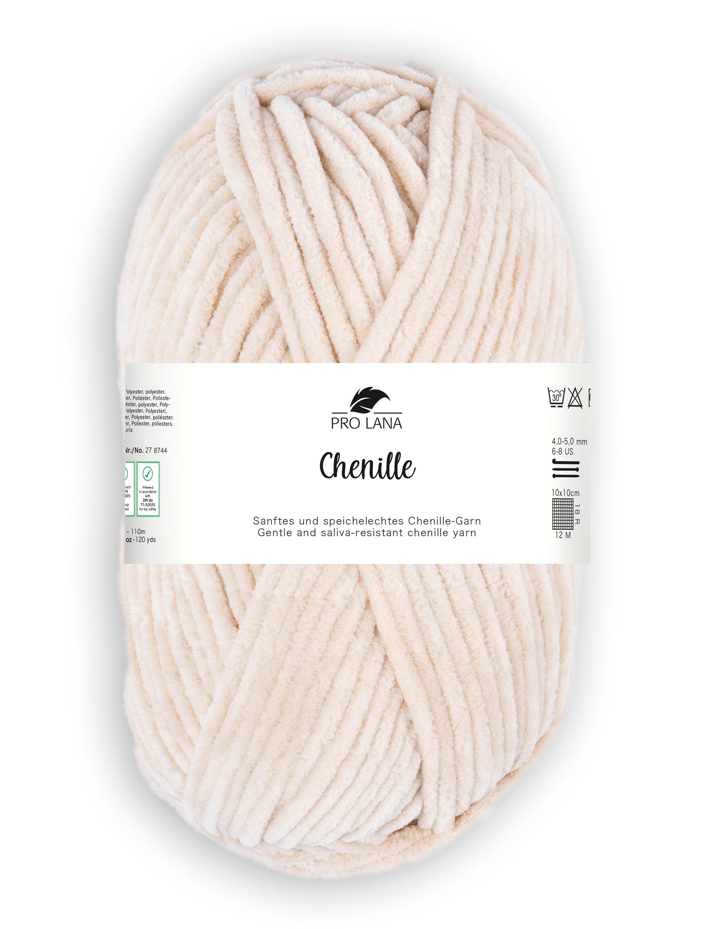 Chenille Garn von Pro Lana
