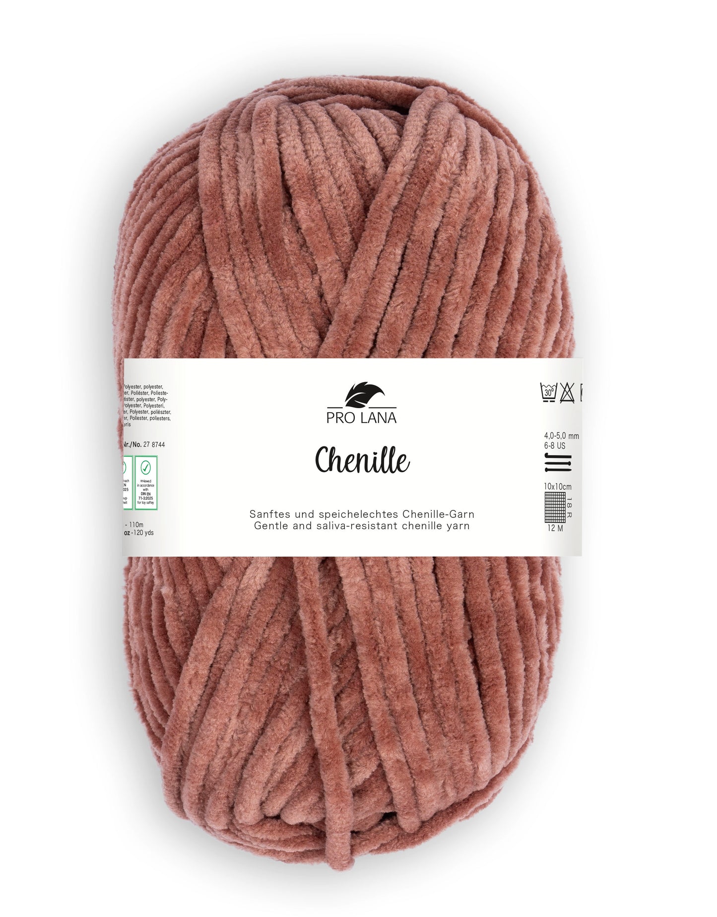Chenille Garn von Pro Lana