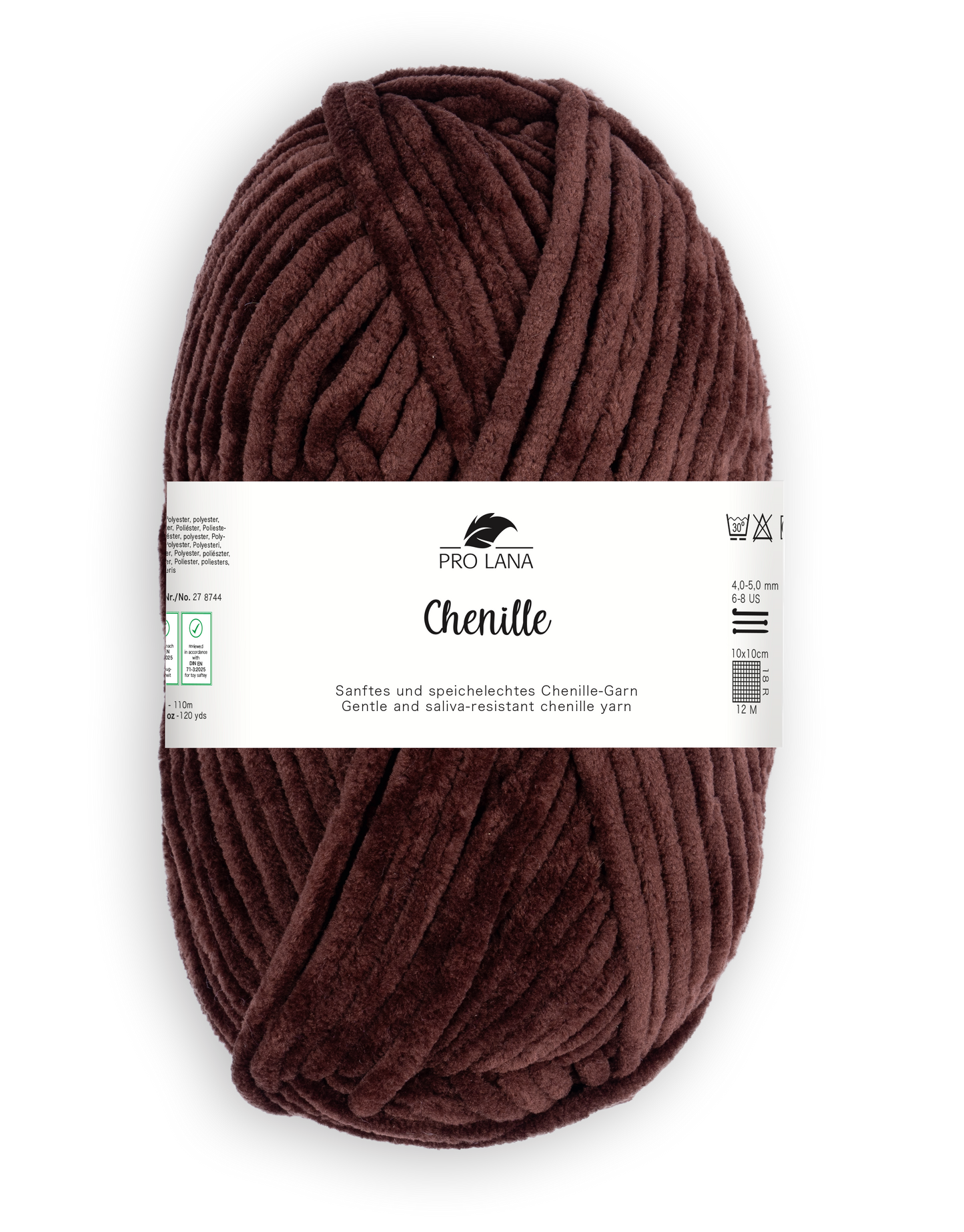 Chenille Garn von Pro Lana