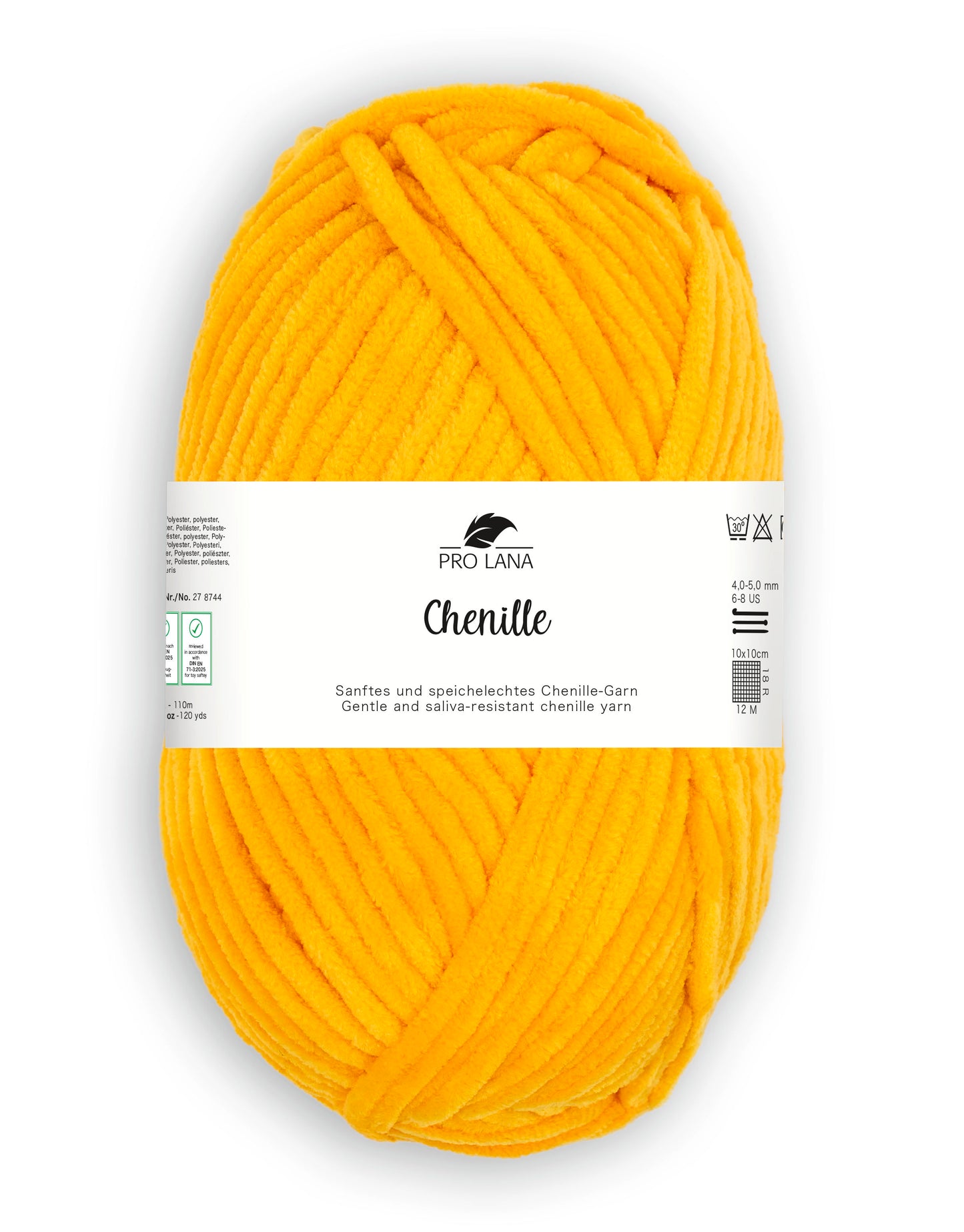 Chenille Garn von Pro Lana