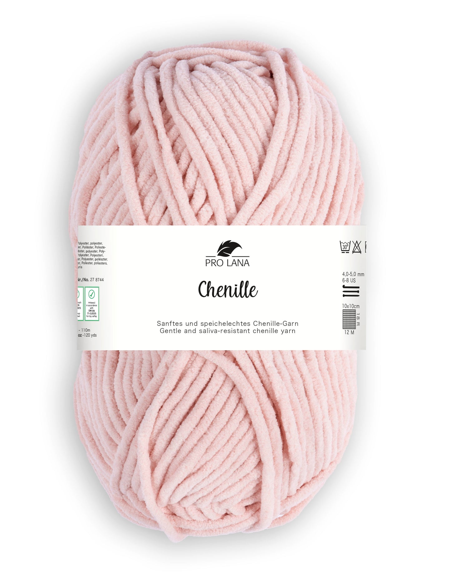 Chenille Garn von Pro Lana