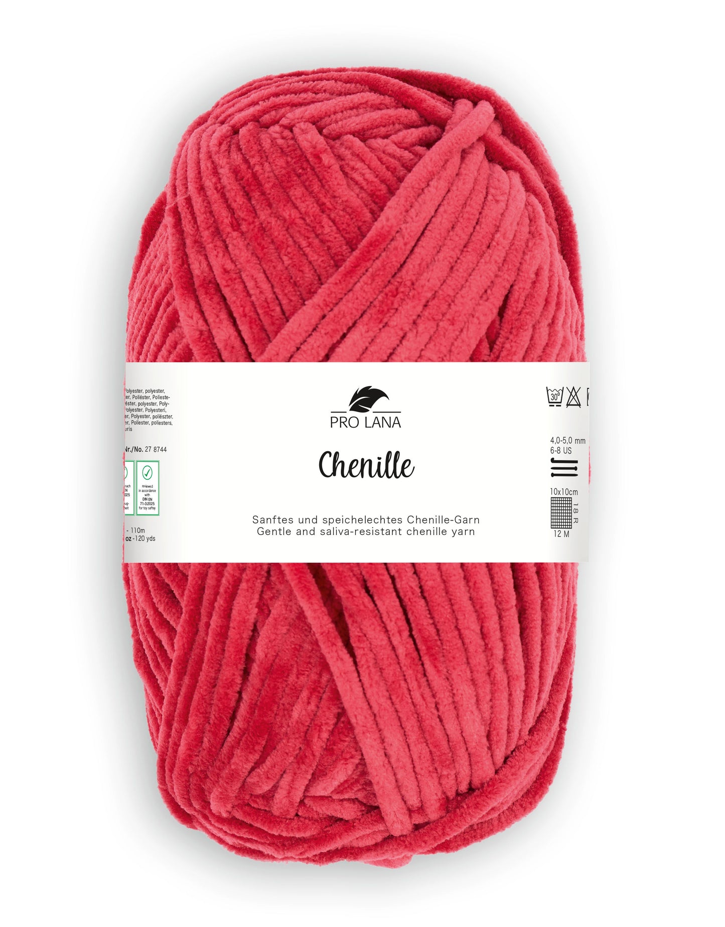 Chenille Garn von Pro Lana