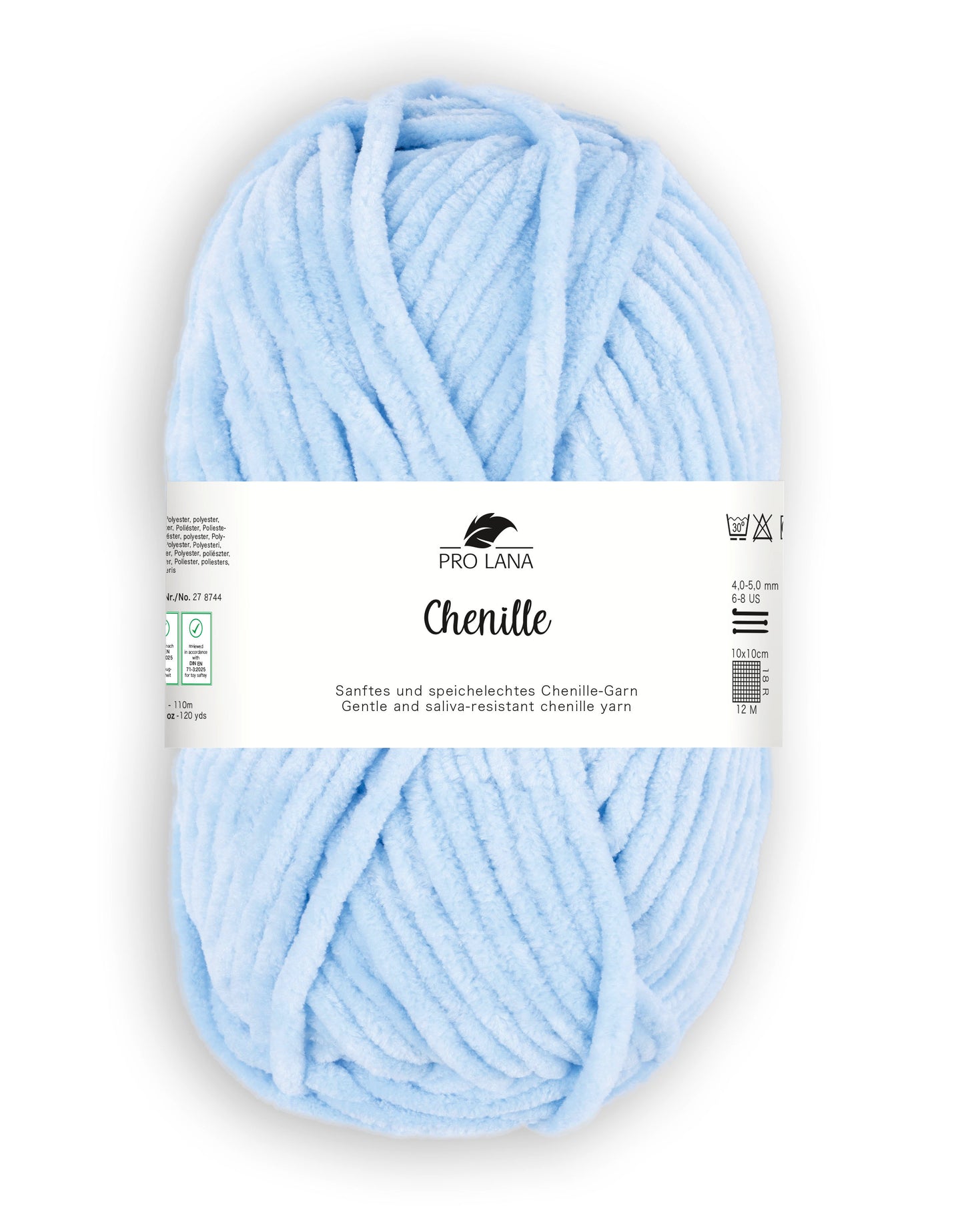 Chenille Garn von Pro Lana