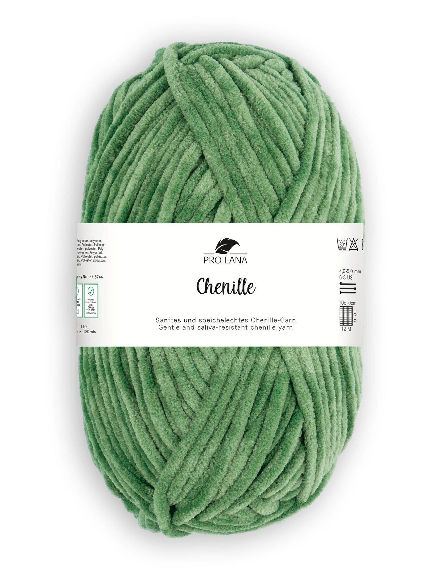 Chenille Garn von Pro Lana