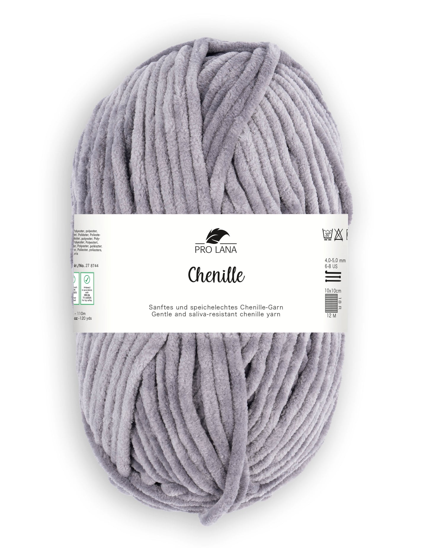 Chenille Garn von Pro Lana