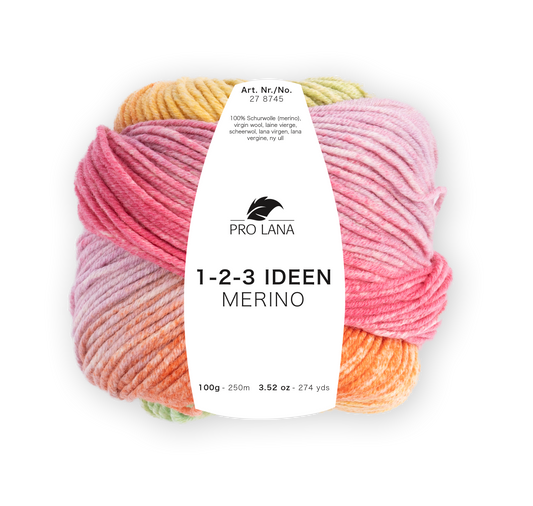 1-2-3 Ideen Merino von Pro Lana