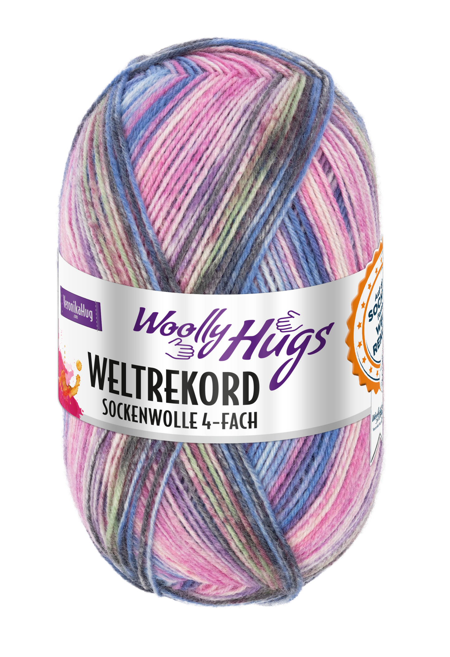 Weltrekord-Sockenwolle von Woolly Hugs