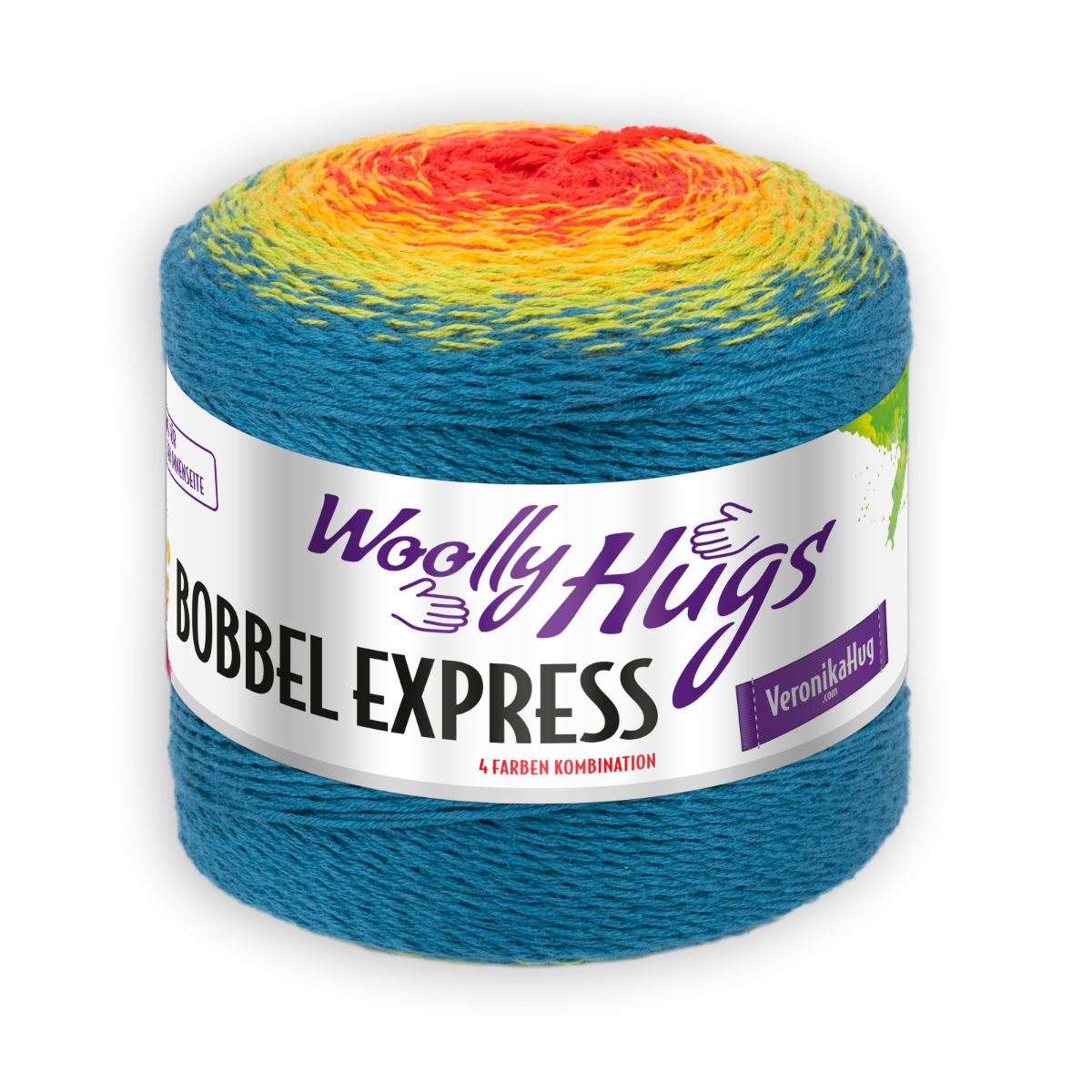 Bobbel Express von Woolly Hugs