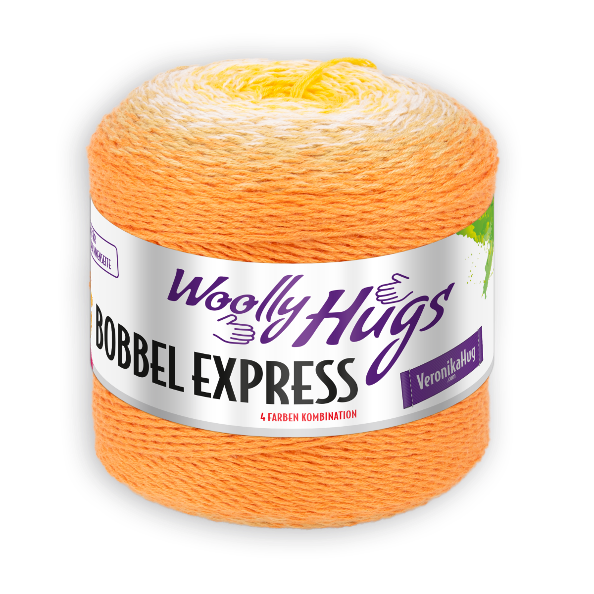 Bobbel Express von Woolly Hugs