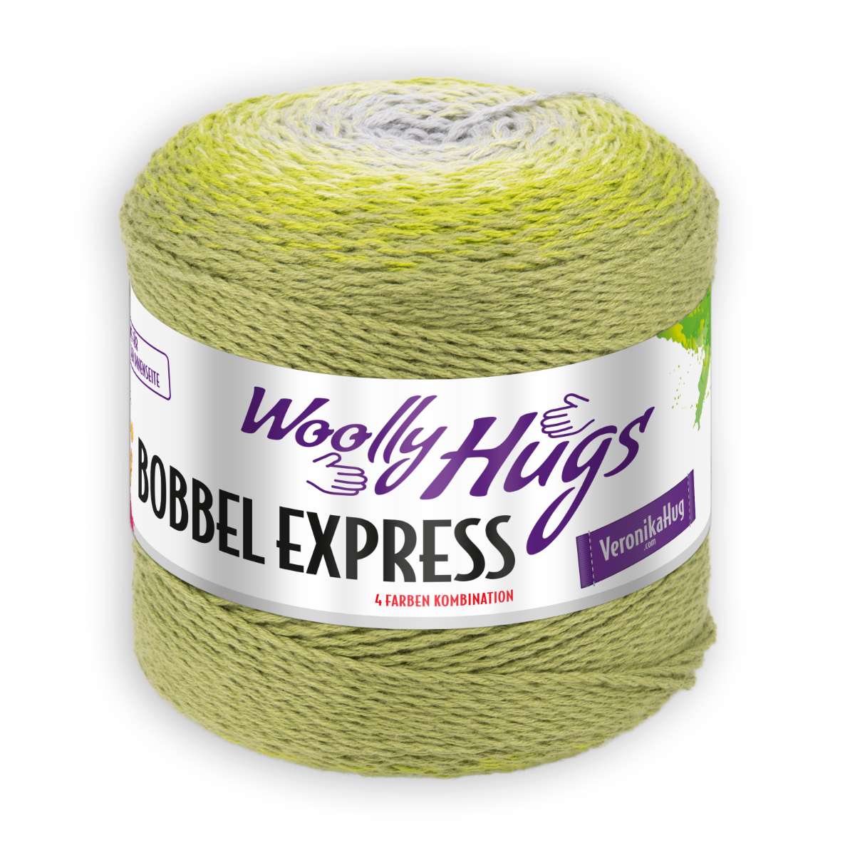 Bobbel Express von Woolly Hugs