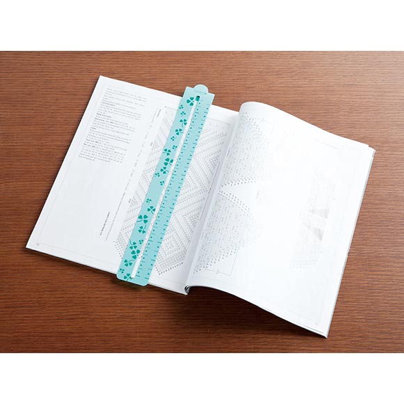 Mustermarker Set blau und grün von Clover