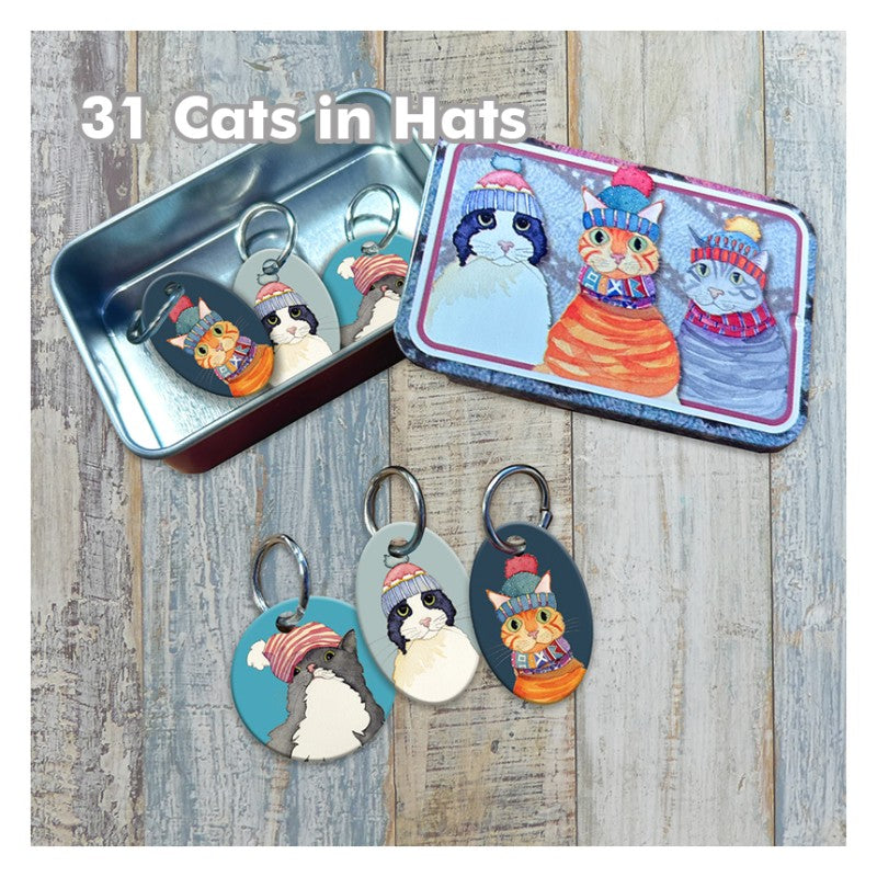 Maschenmarkierer in Dose von Emma Ball