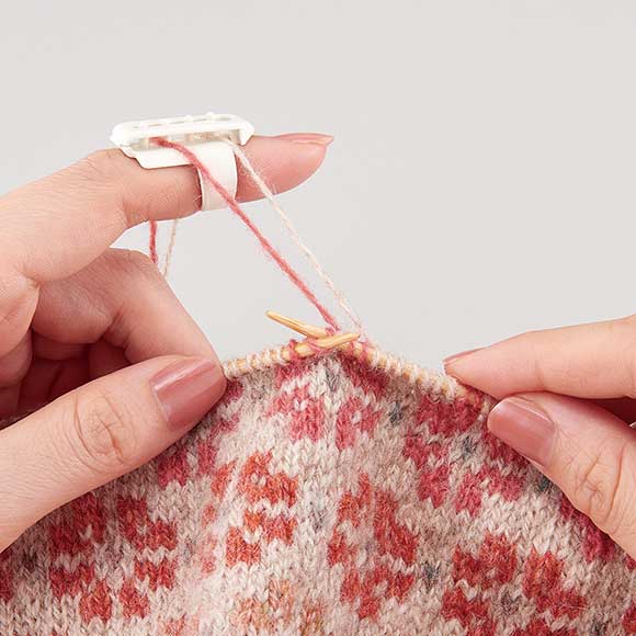 Strickfingerhut S/M von Clover