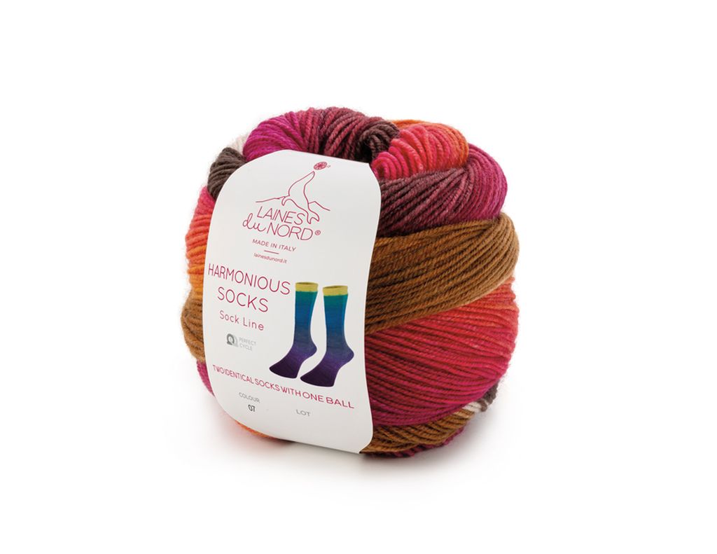 Sockenwolle Harmonious Socks von Laines du Nord