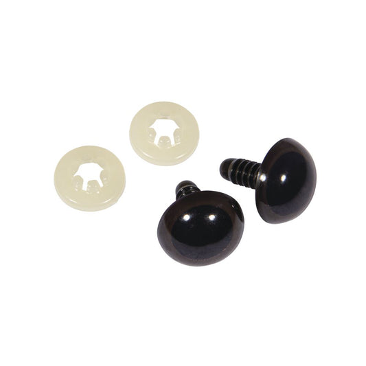 Kunststoff Sicherheitsaugen, 18mm von Rayher