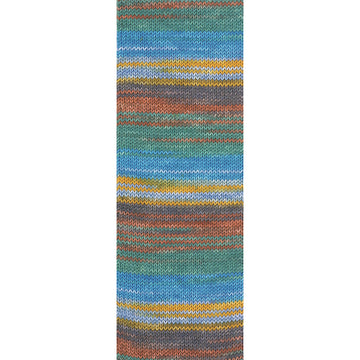 Sockenwolle Step 6 von Austermann mit Aloe Vera und Jojoba Öl – Kerstins  Strickoase