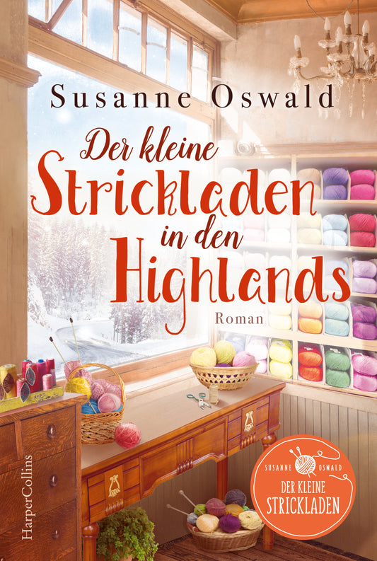 Der kleine Strickladen in den Highlands - Band 1 - von Susanne Oswald