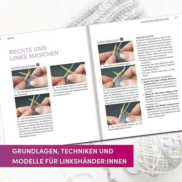 Stricken mit Links