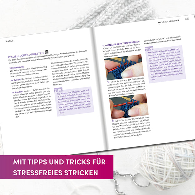 Stricken mit Links