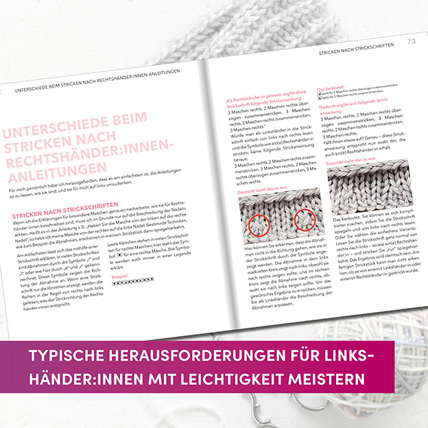 Stricken mit Links