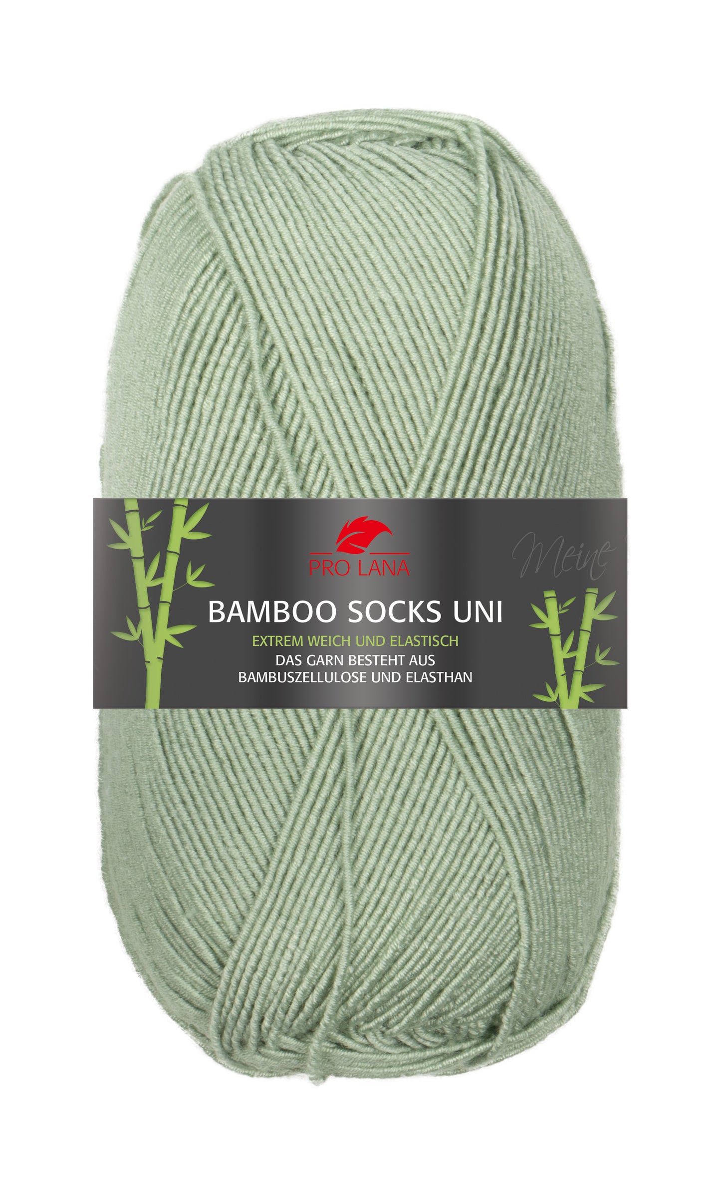 Sockenwolle Bamboo Socks Uni von Pro Lana