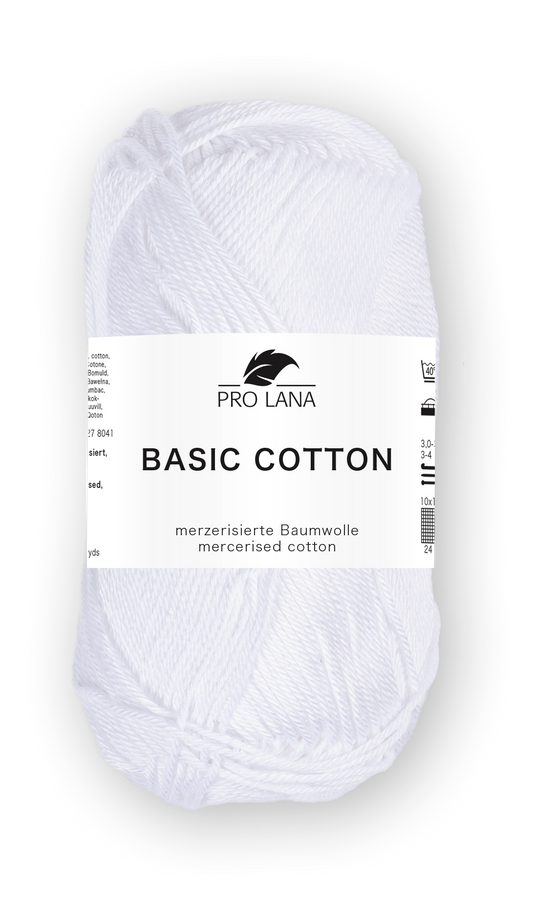 Baumwollgarn Basic Cotton von Pro Lana