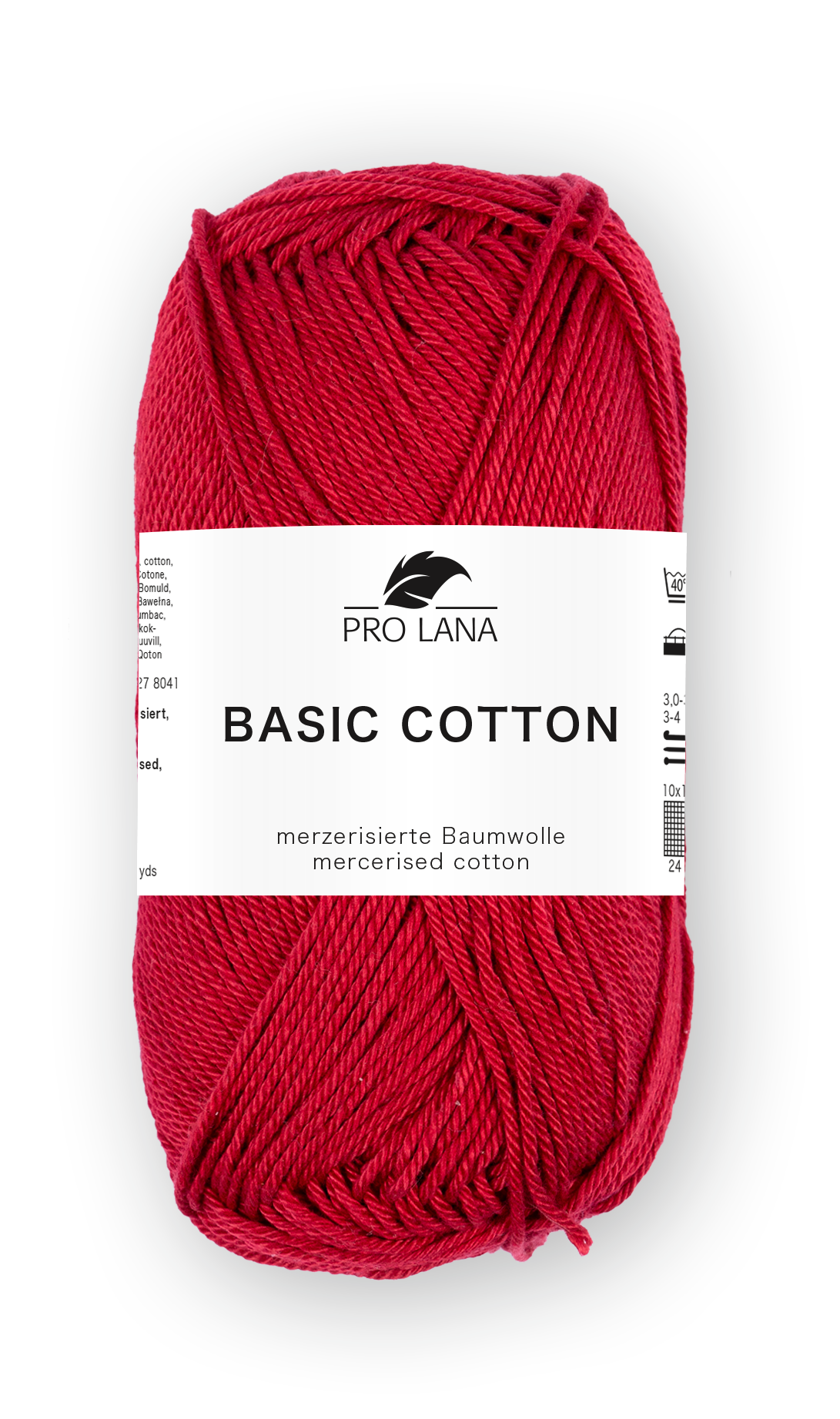 Baumwollgarn Basic Cotton von Pro Lana