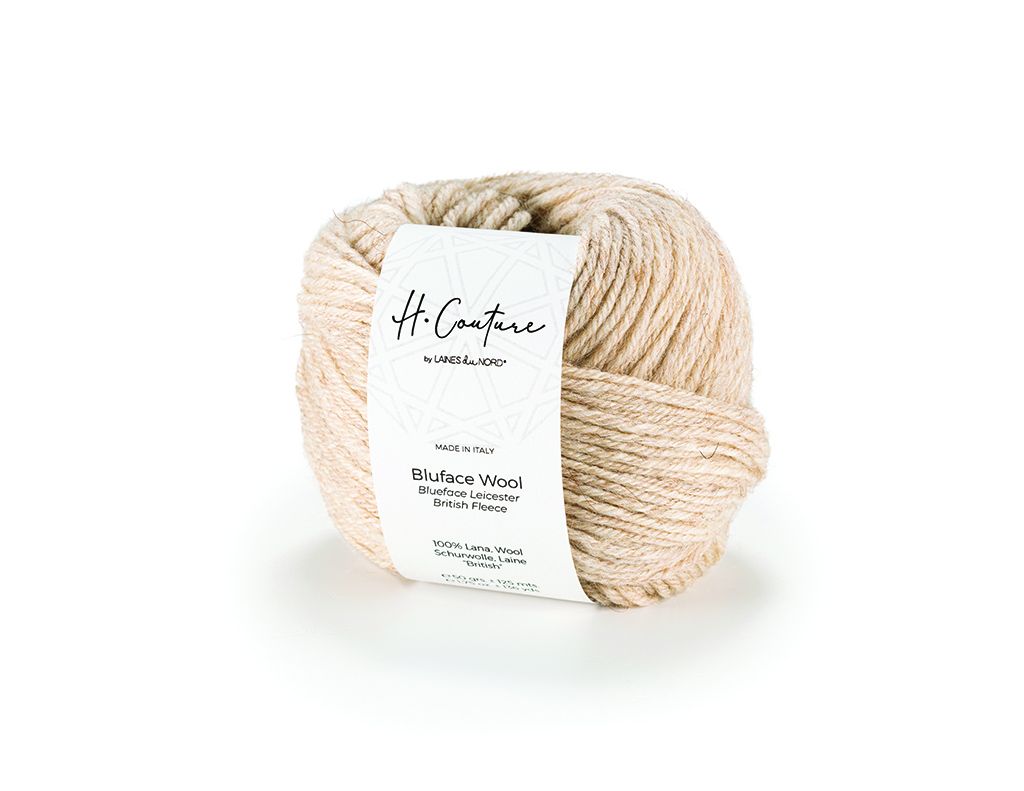 Blueface Wool von Laines du Nord